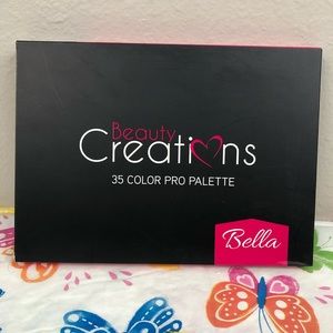 Beauty Creations Makeup - Beauty Creations 35 Pro Eyeshadow Palette Beauty Creations Makeup - Beauty Creations 35 Pro Eyeshadow Palette